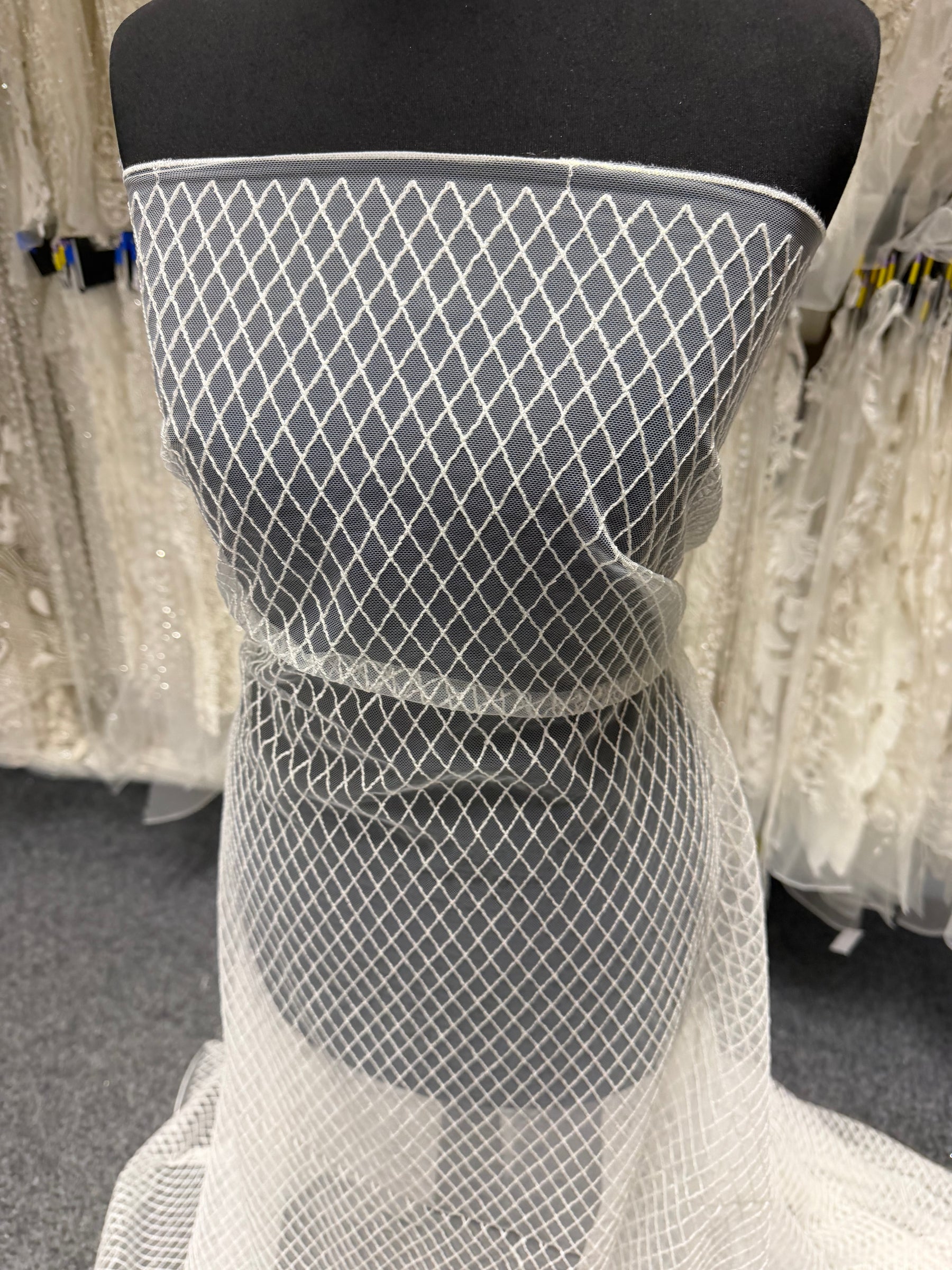 Ivory Embroidery Lace - EB5015