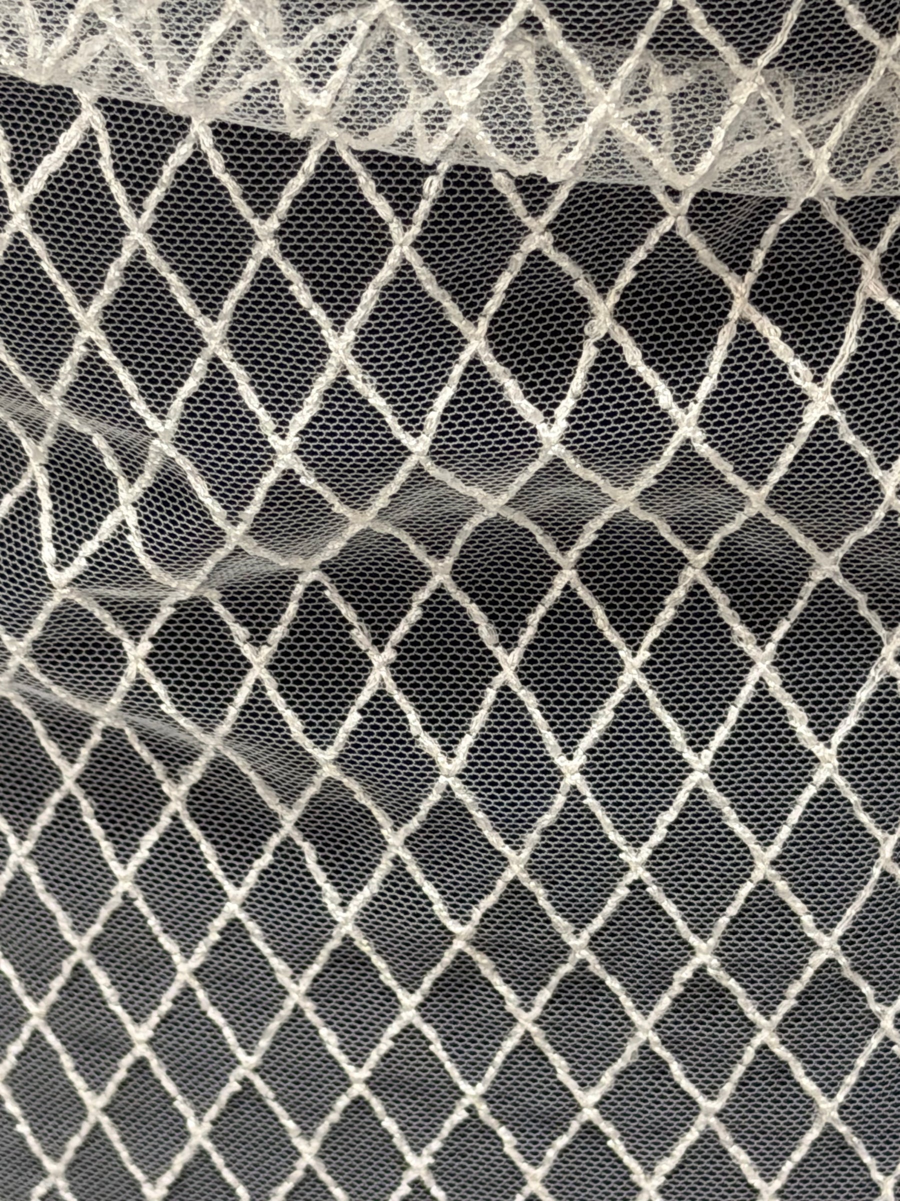 Ivory Embroidery Lace - EB5015
