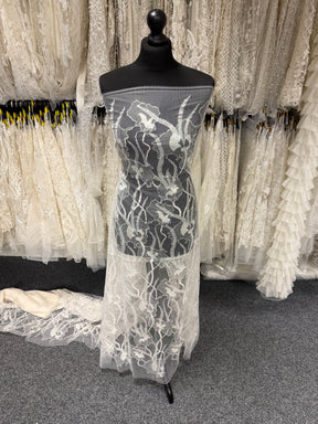 Ivory French Lace - LA2009