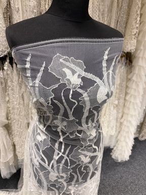 Ivory French Lace - LA2009