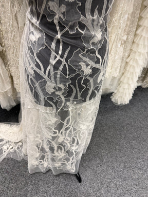 Ivory French Lace - LA2009