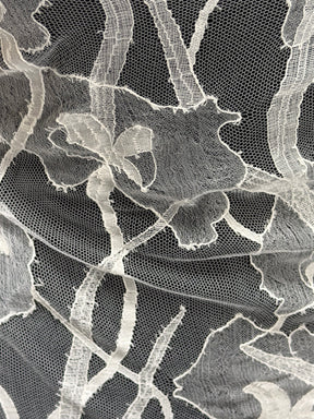Ivory French Lace - LA2009
