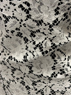 Ivory Eco Corded French Lace - LA4003