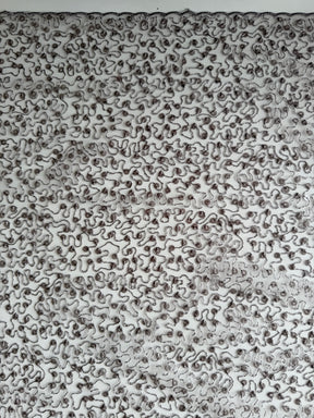 Taupe Embroidered Sequin Tulle – EB3001