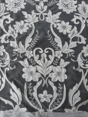 Ivory Corded Lace – Taylin