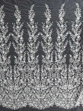 Ivory Beaded Lace - Grove