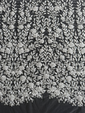 Ivory Beaded Lace - Grove