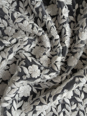 Ivory Beaded Lace - Grove