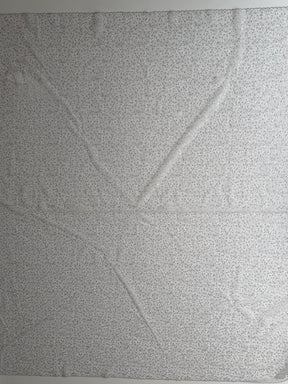 Silver Embroidered Sequin Tulle – EB3001