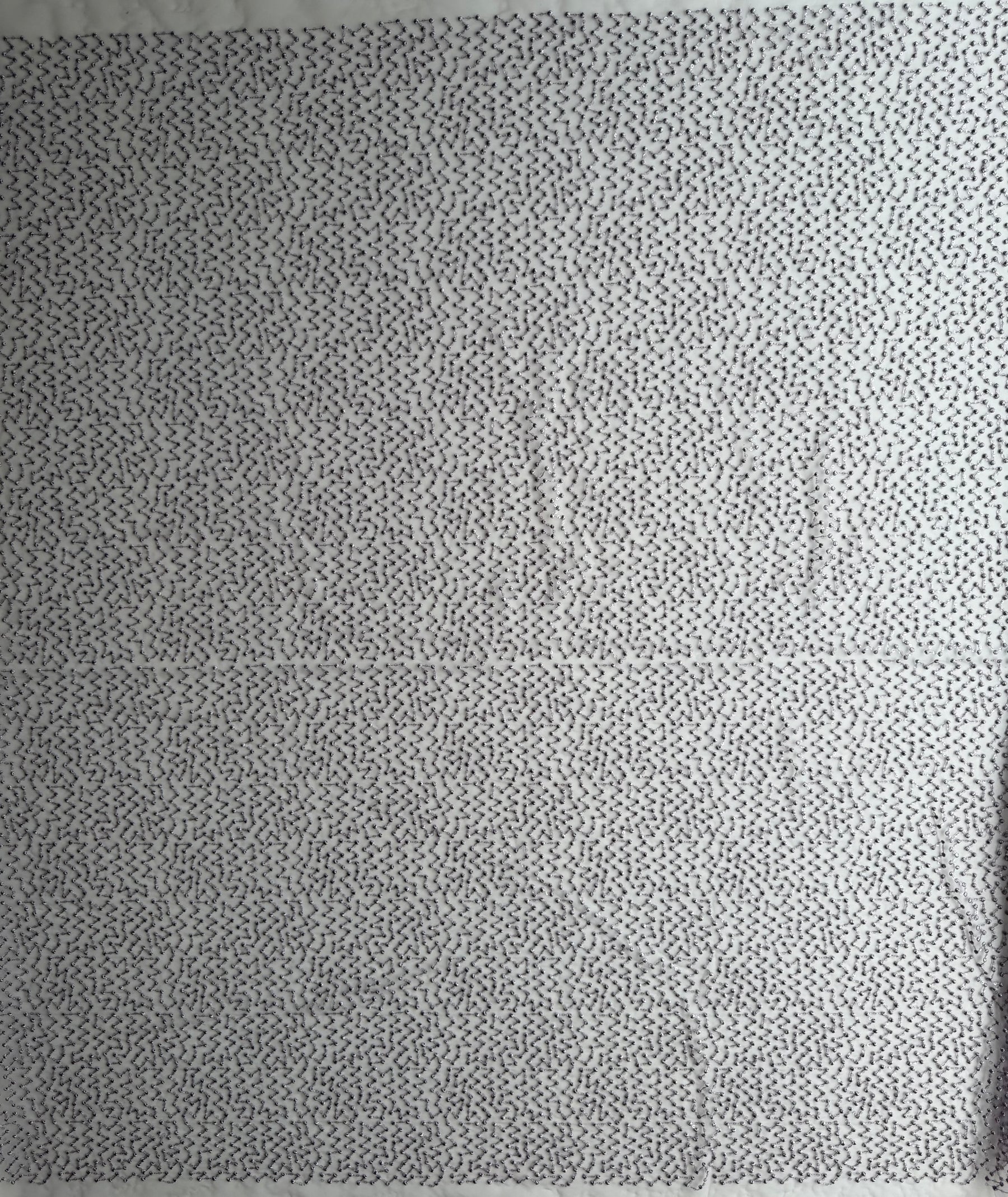 Mulberry Sequin Embroidery Lace - EB3029
