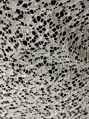 Ivory Corded French Lace - LA4005