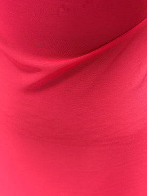 Cerise Polyester Chiffon - Ballerina (CF)