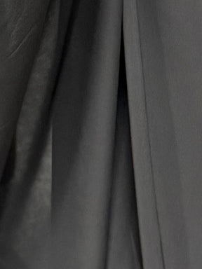 Black Polyester Chiffon - Ballerina (CF)