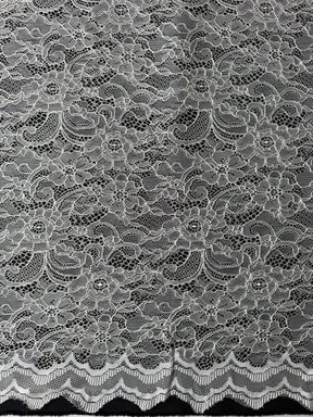 Champagne Raschel Lace - P412