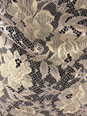 Pink Chantilly Lace - P315