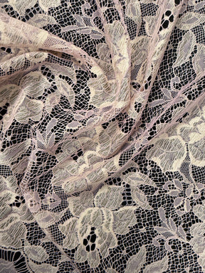 Pink Chantilly Lace - P315