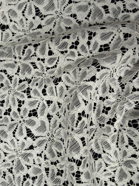 Ivory Corded French Lace - LA4006