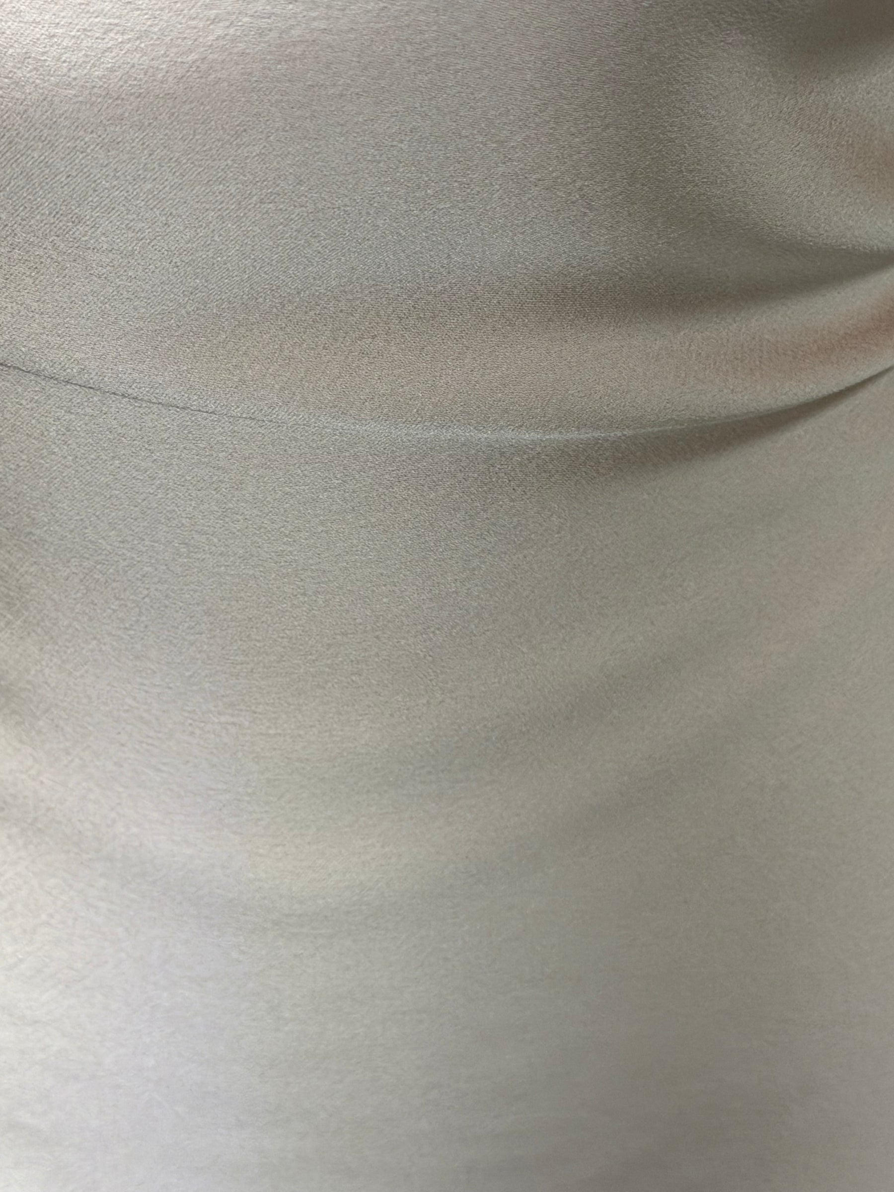 Nude Blush Polyester Satin Backed Crepe - Nostalgic (CF)