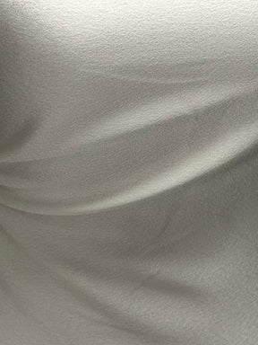 Ivory Polyester Satin Backed Crepe - Nostalgic (CF)