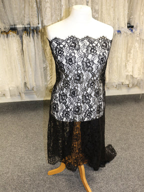 Black Chantilly Lace - Amy