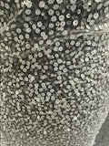 Ivory Sequinned Tulle - Esperanza