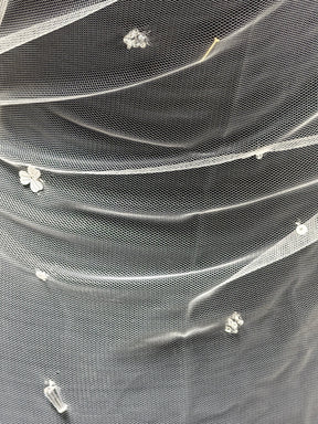 Ivory Sequin Lace - Baker