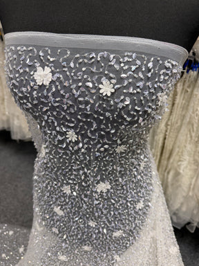 Ivory 3D Flower Lace - Campbell