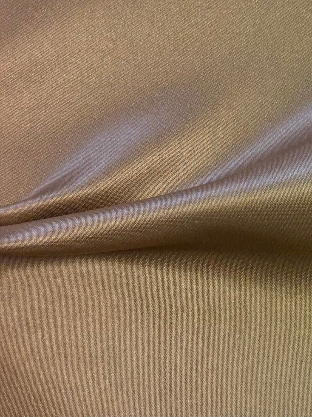 Mink Polyester Duchess Satin - Contessa