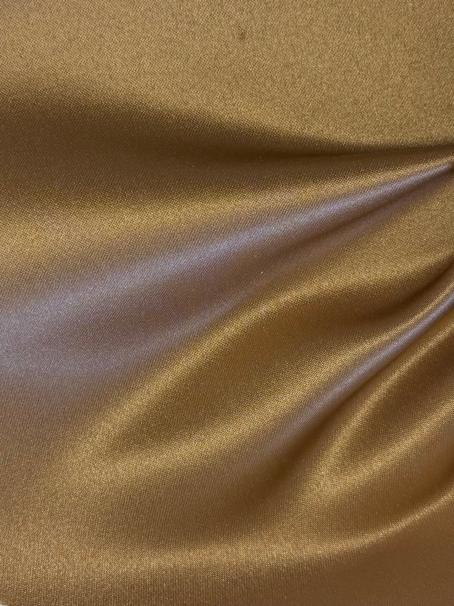 Mink Polyester Duchess Satin - Contessa