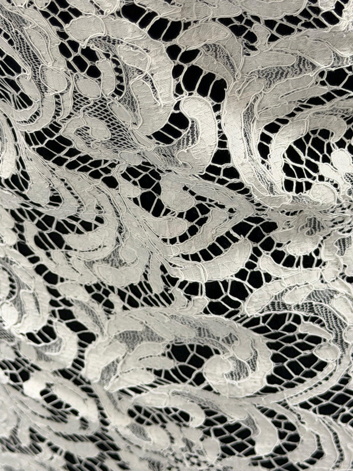 Ivory Eco French Corded Lace - LA4007