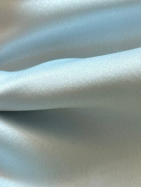 Ice Blue Polyester Satin - Moldova