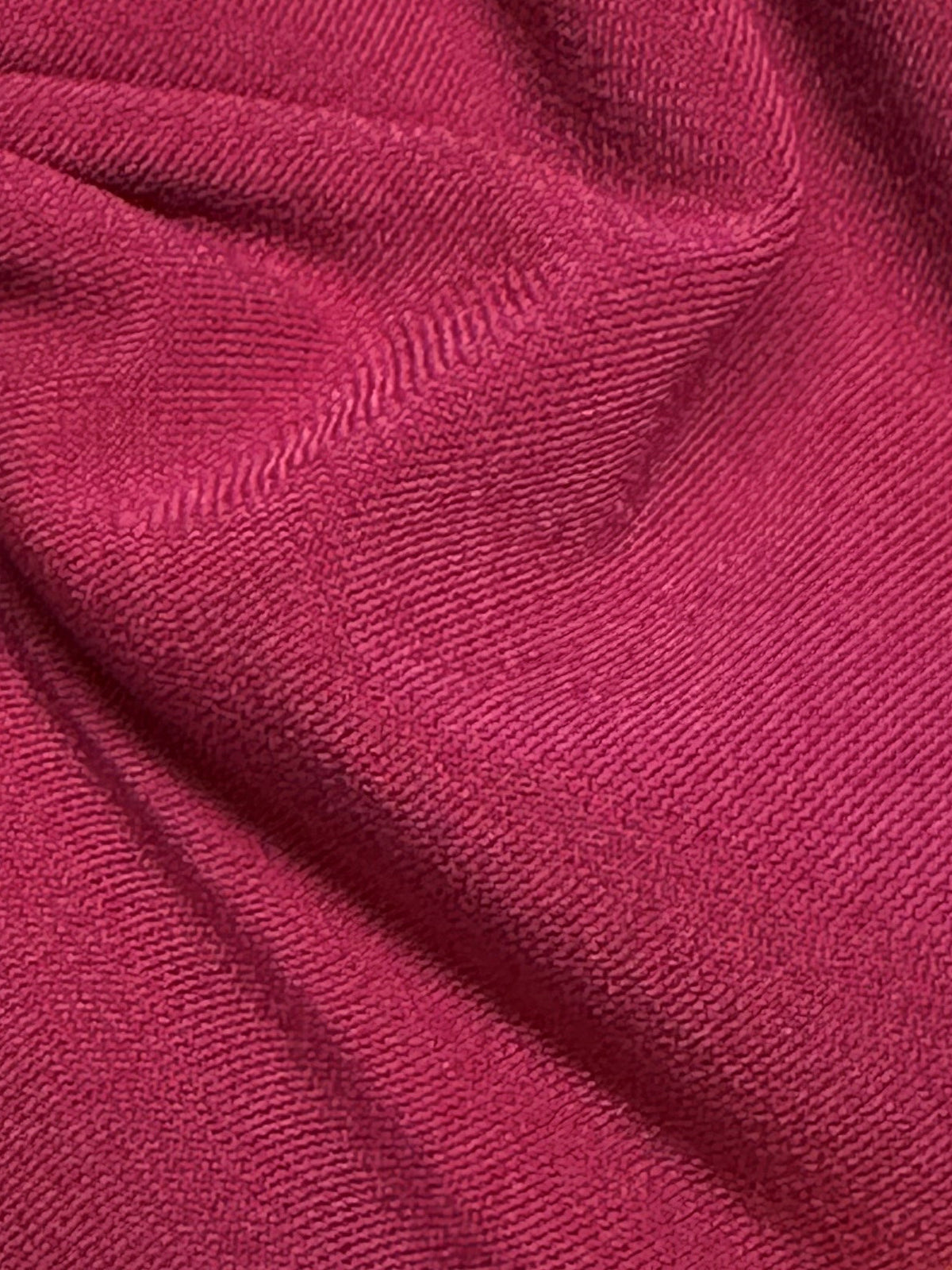 Indian Red Heavy Stretch Jersey - Affable