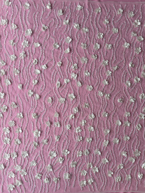 Ivory 3D Flower Lace – Grecia