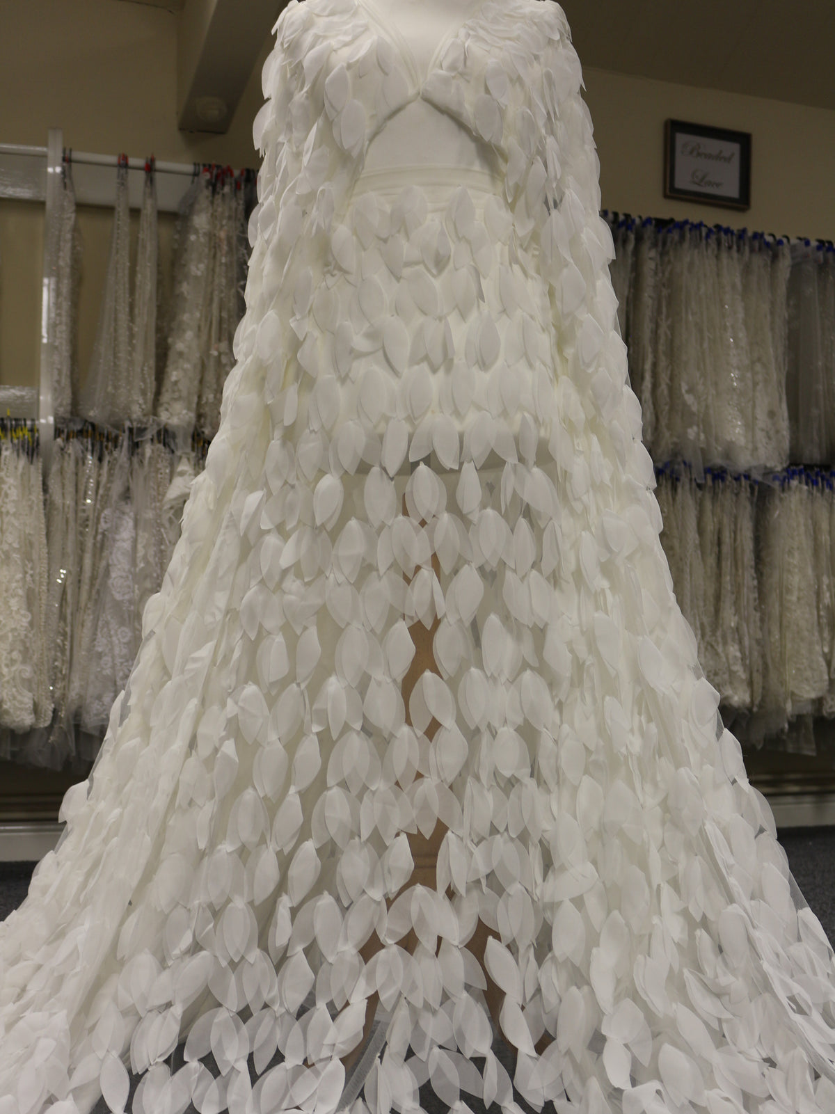 Ivory 3D Lace - Themis