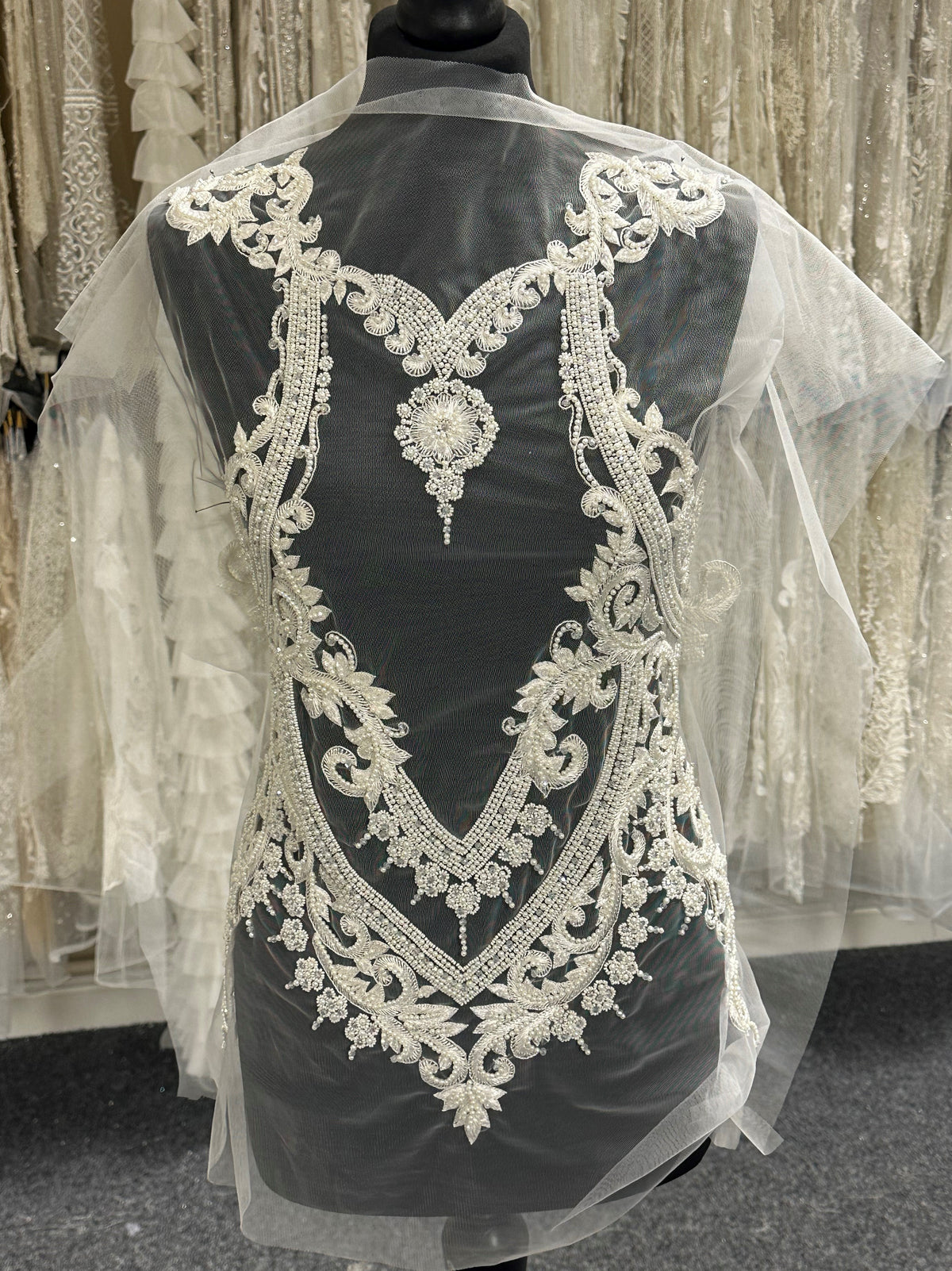 Bridal Bodice - St Martin