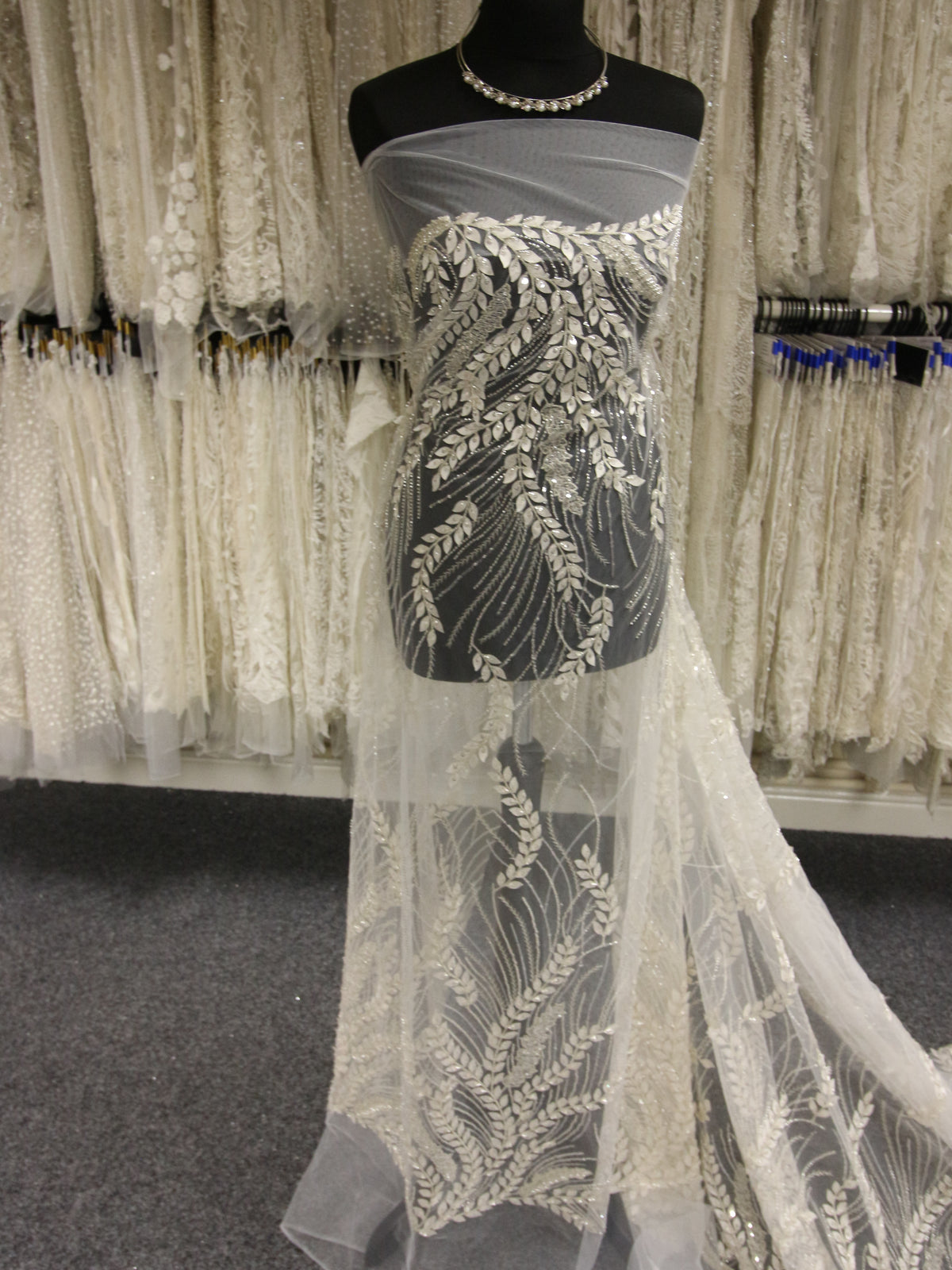 Ivory Laser Lace - Annis