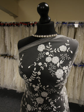 Italian Embroidery Lace - Bonet