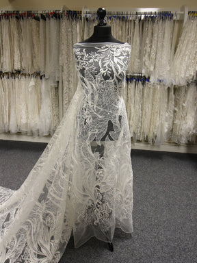 Ivory Bridal Lace - Capriana