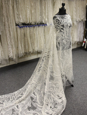 Ivory Bridal Lace - Capriana