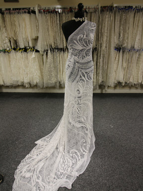 Ivory Beaded Lace - Dulce