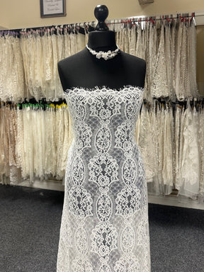 Ivory Corded Lace - Heather