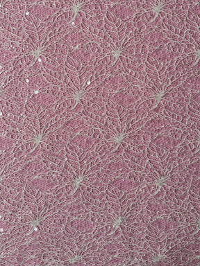 Ivory Sequin Lace - Ida