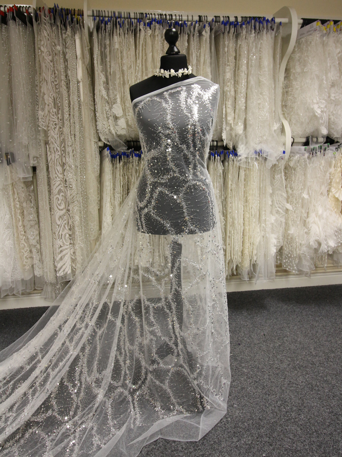 Beaded Lace : Wedding Dress - Bridal Fabrics – Page 6