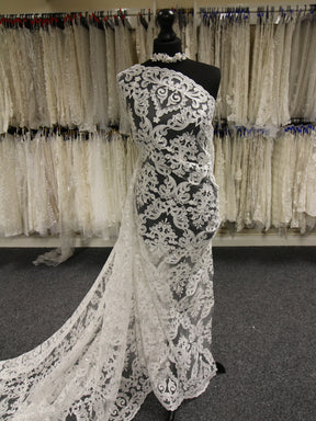 Ivory Corded Lace - Jaguar