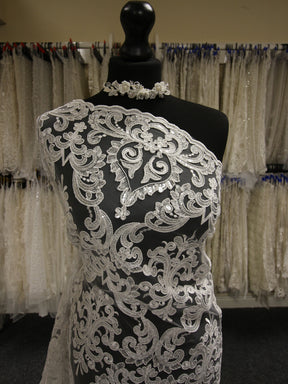 Ivory Corded Lace - Jaguar