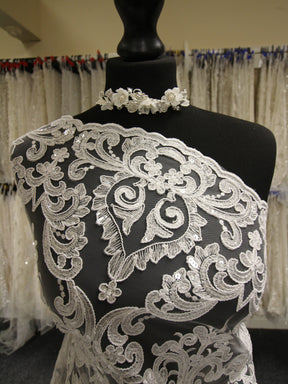 Ivory Corded Lace - Jaguar