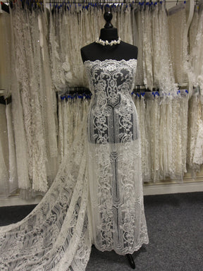 Ivory Wedding Lace - Kinsley