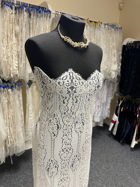 Ivory Beaded Lace - Magnolia