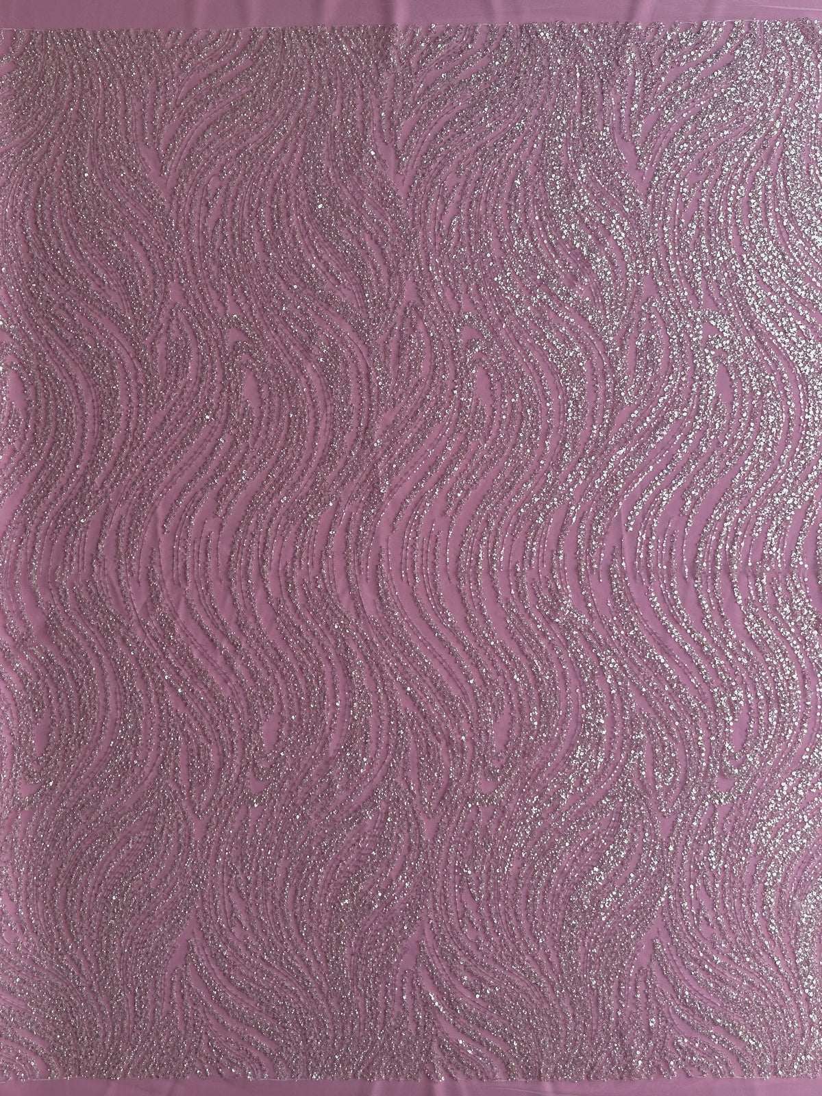 Ivory Beaded Lace Languid main image 1