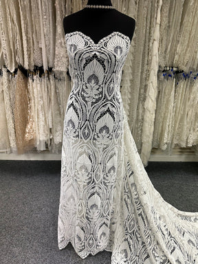 Ivory Guipure Lace – Romane